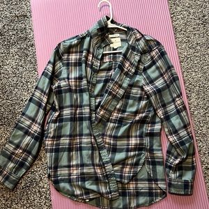 American Eagle flannel